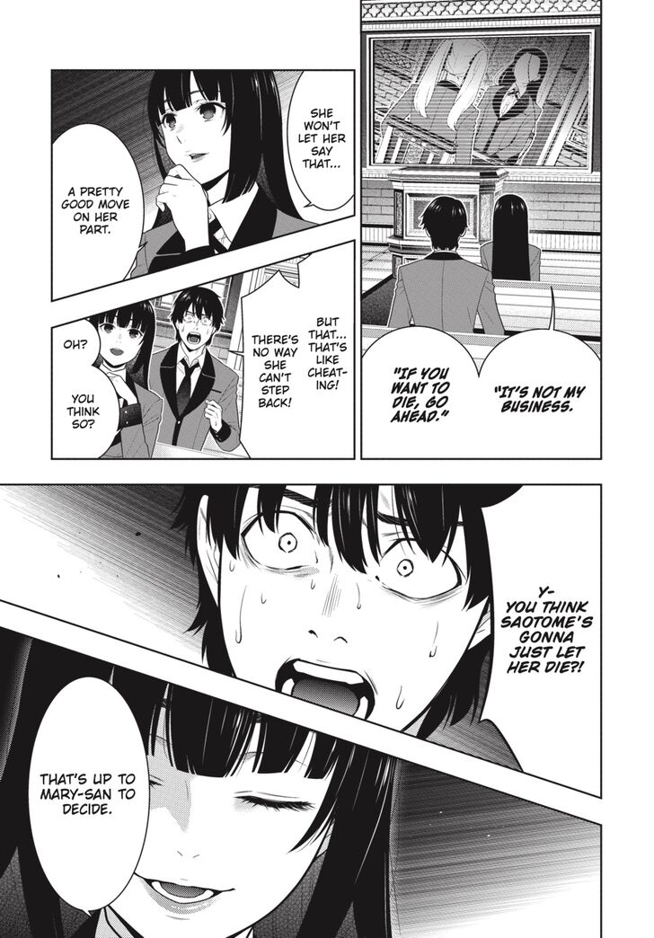 Kakegurui chapter 69 page 7