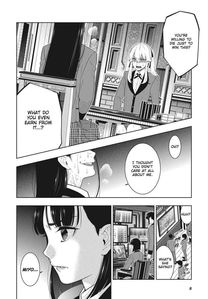 Kakegurui chapter 69 page 8