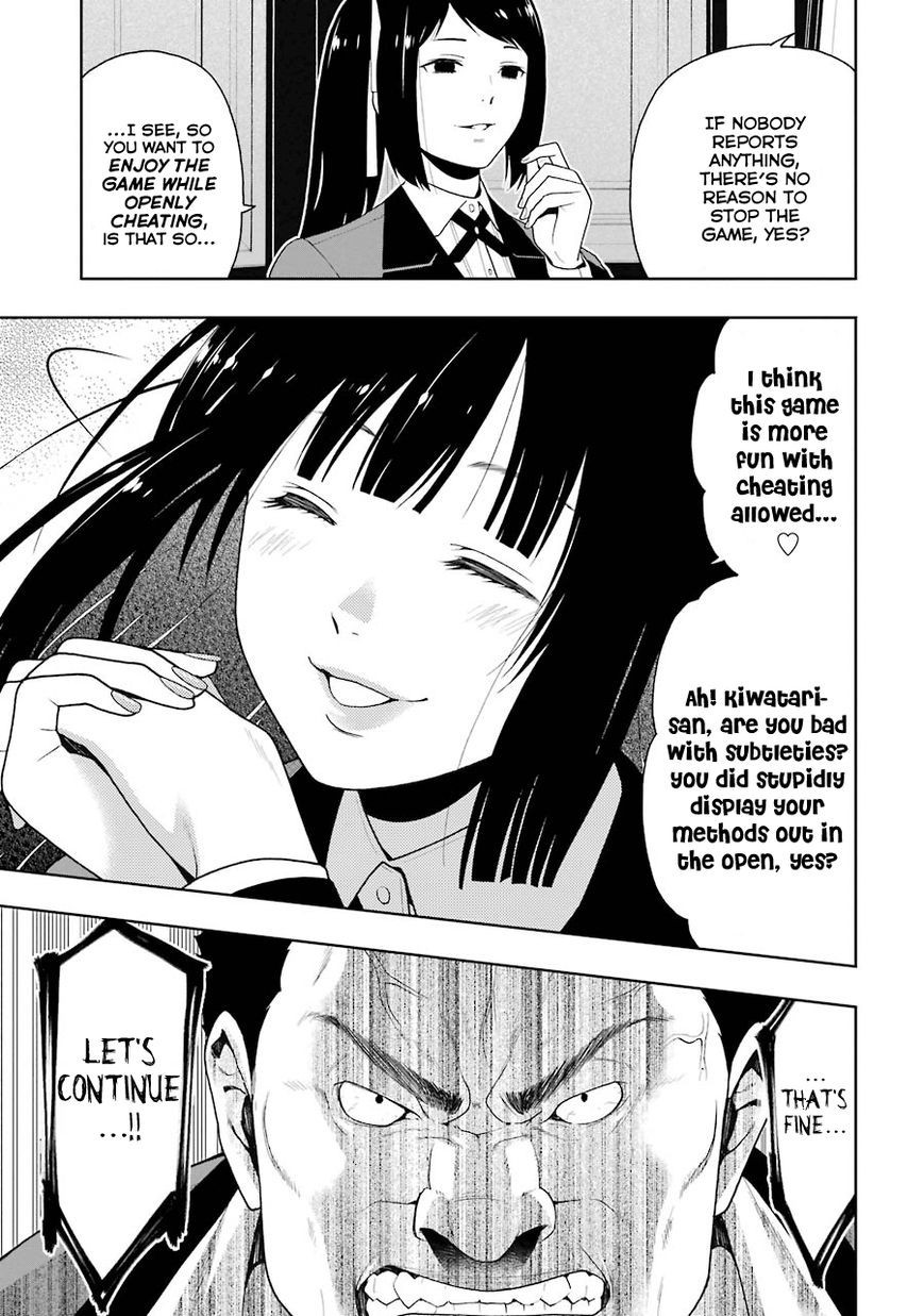 Kakegurui chapter 7 page 21