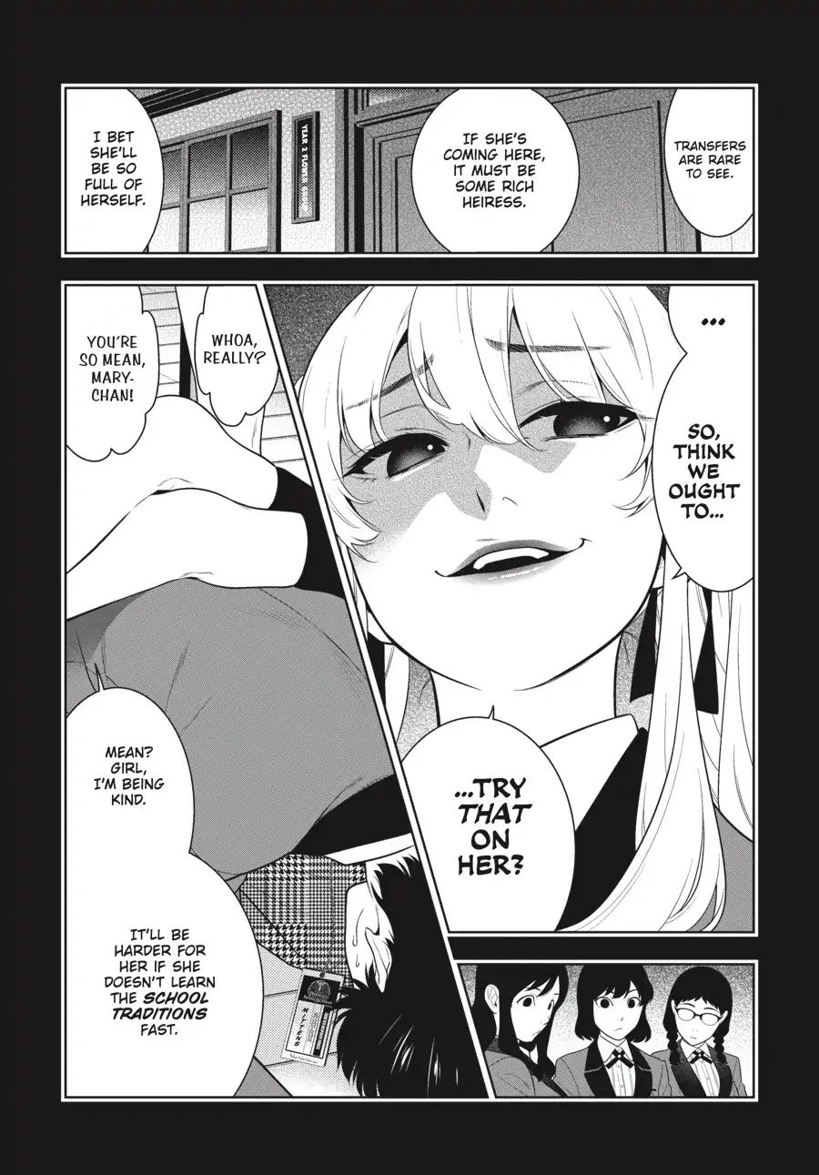 Kakegurui chapter 70 page 1