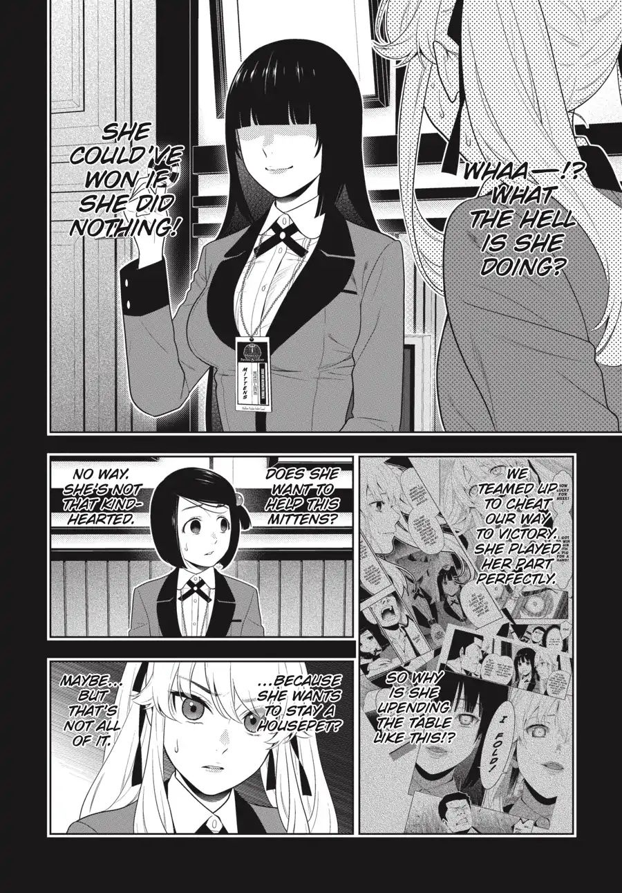 Kakegurui chapter 70 page 11