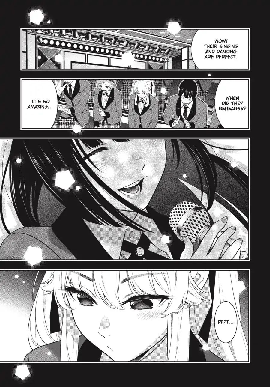 Kakegurui chapter 70 page 14