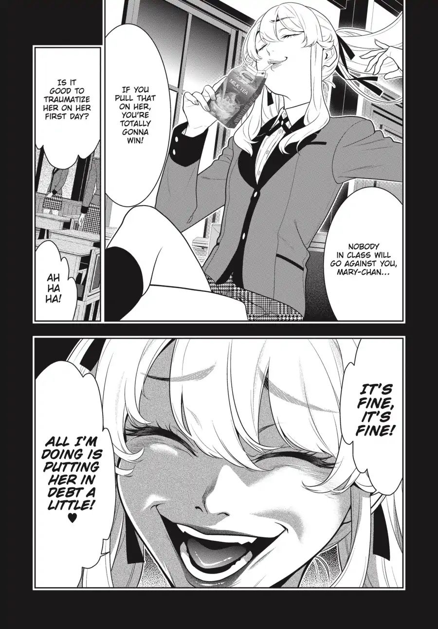 Kakegurui chapter 70 page 2