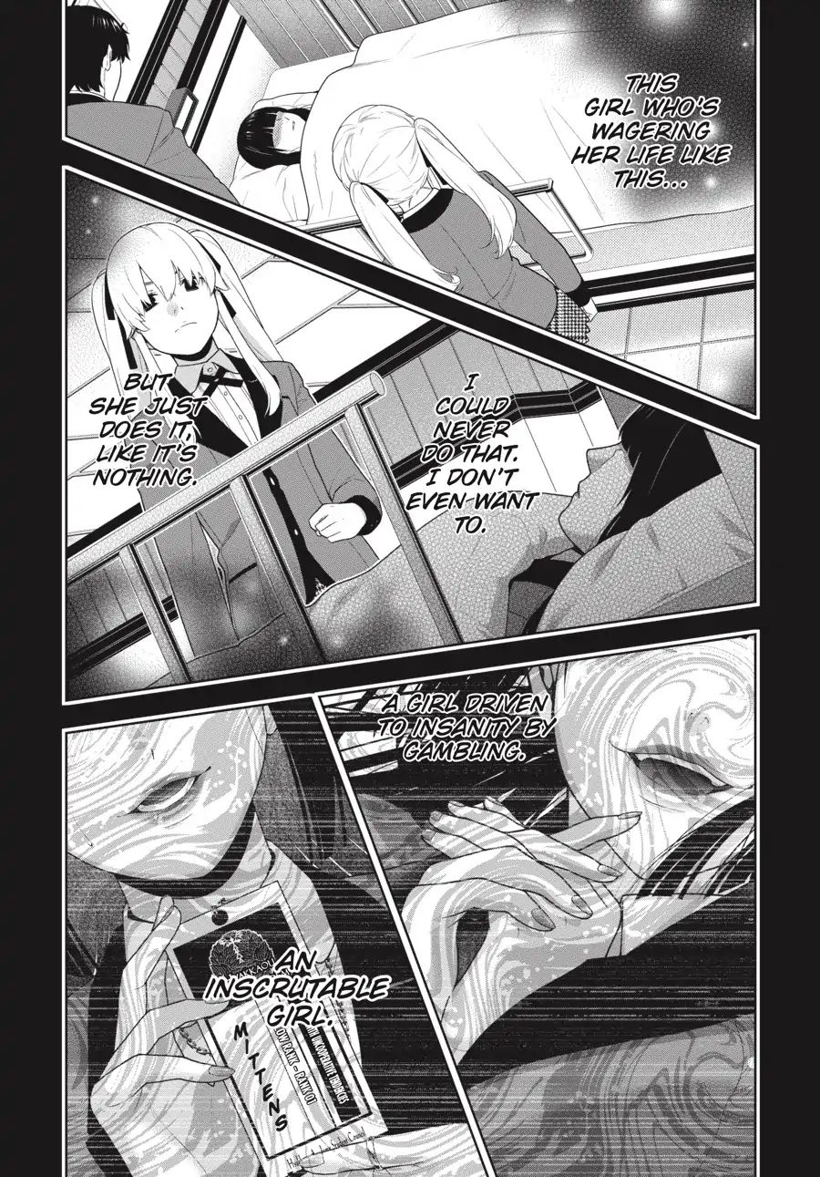 Kakegurui chapter 70 page 21