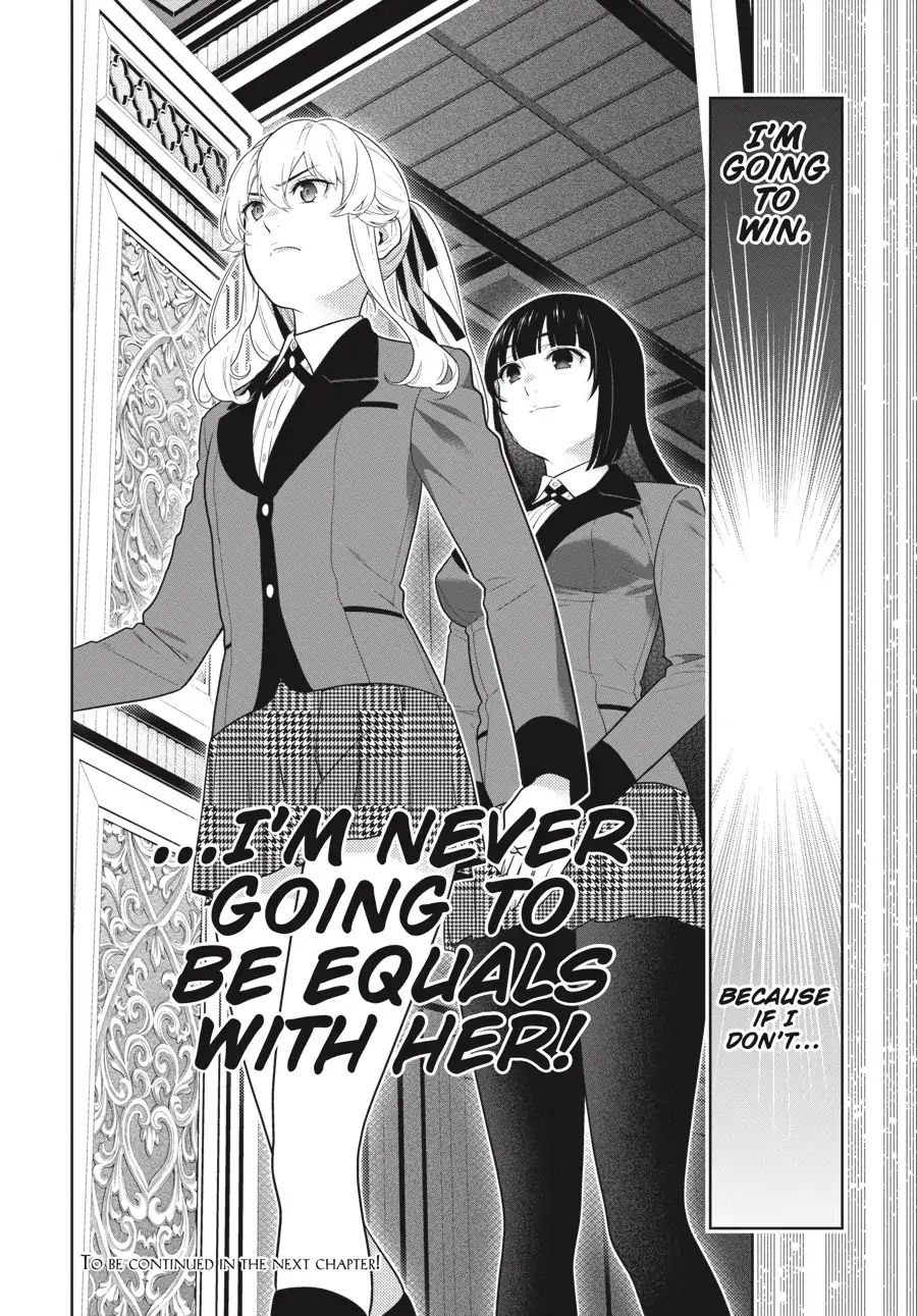 Kakegurui chapter 70 page 27