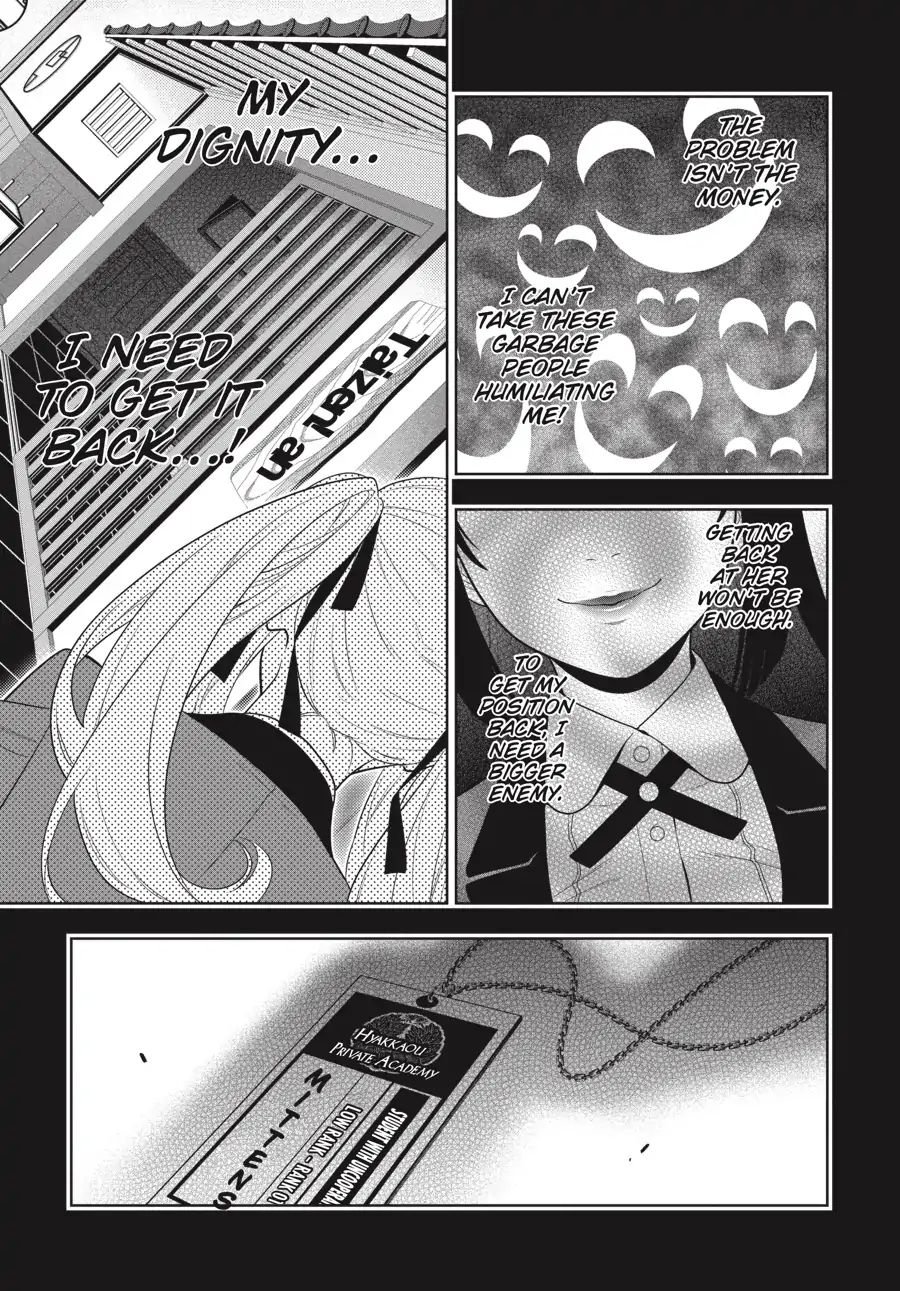 Kakegurui chapter 70 page 6