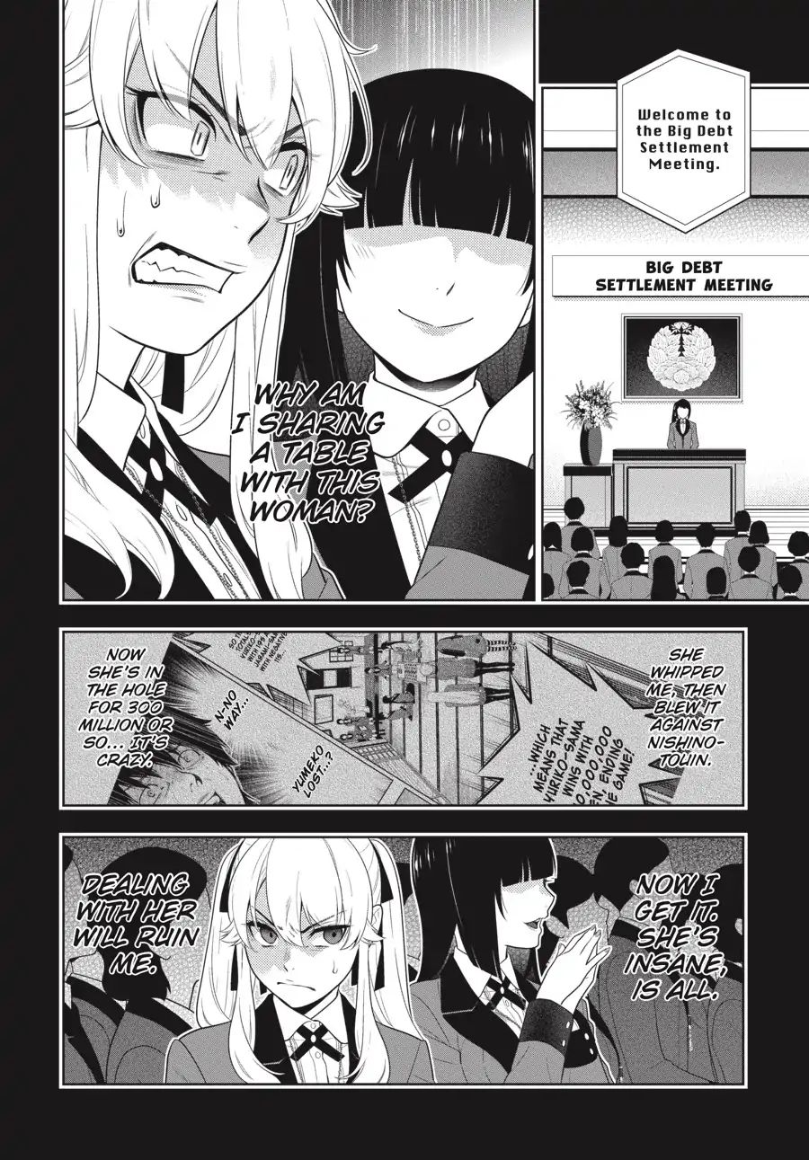 Kakegurui chapter 70 page 9