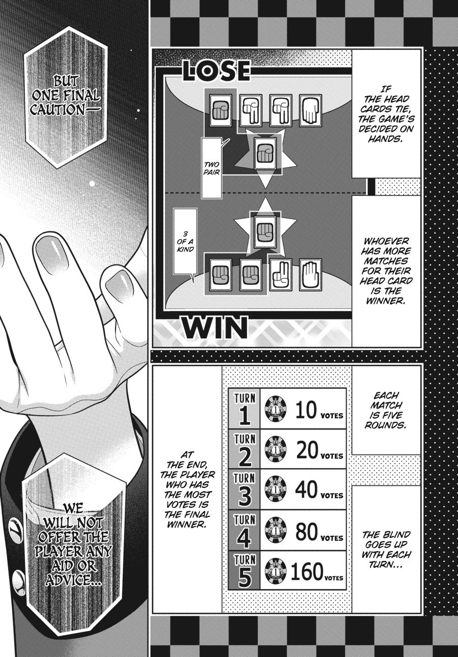 Kakegurui chapter 71 page 10
