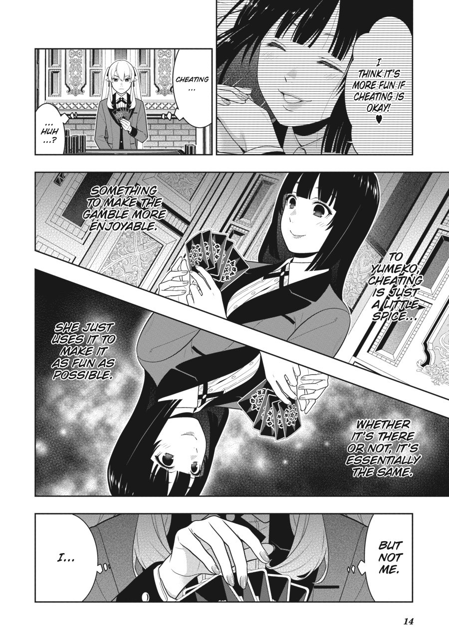Kakegurui chapter 71 page 13