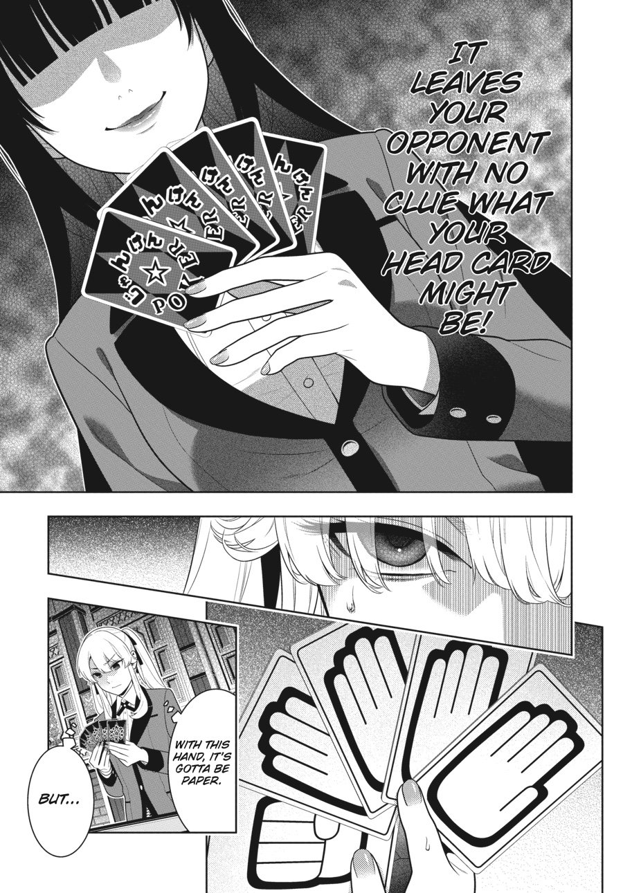 Kakegurui chapter 71 page 16