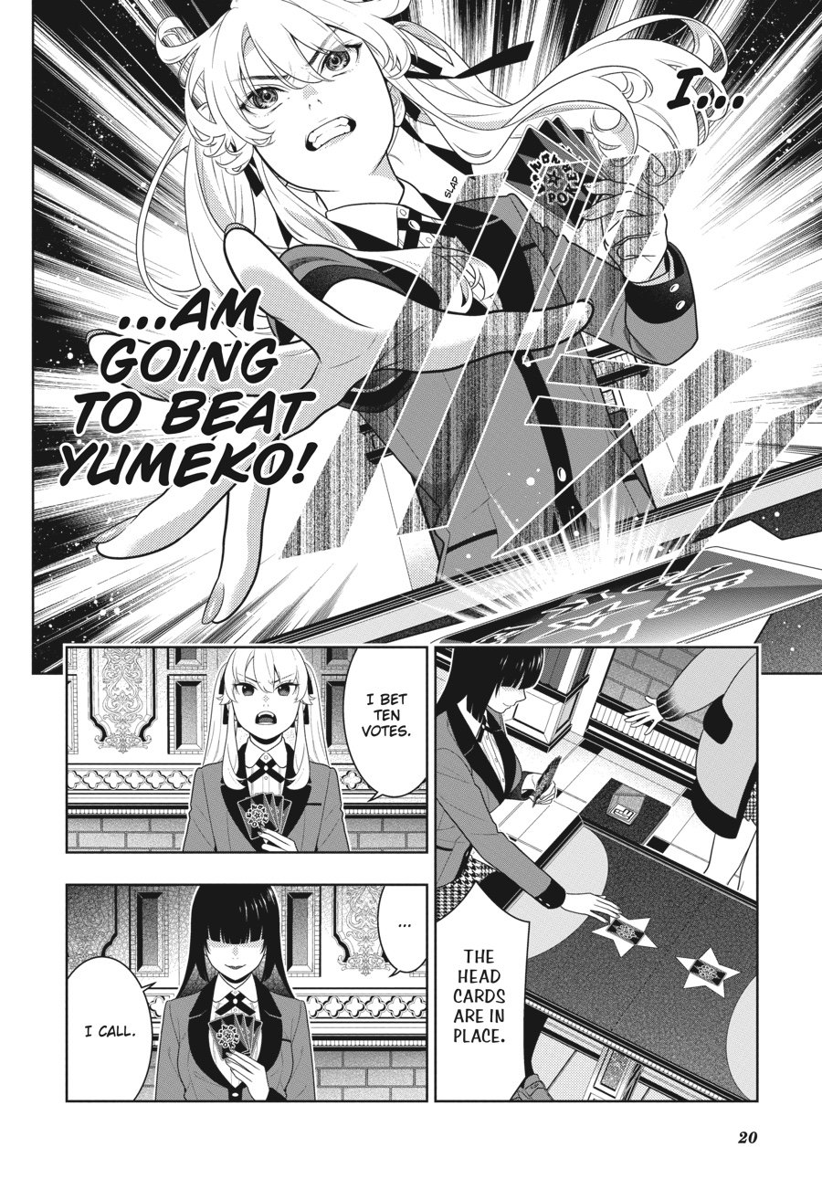 Kakegurui chapter 71 page 19