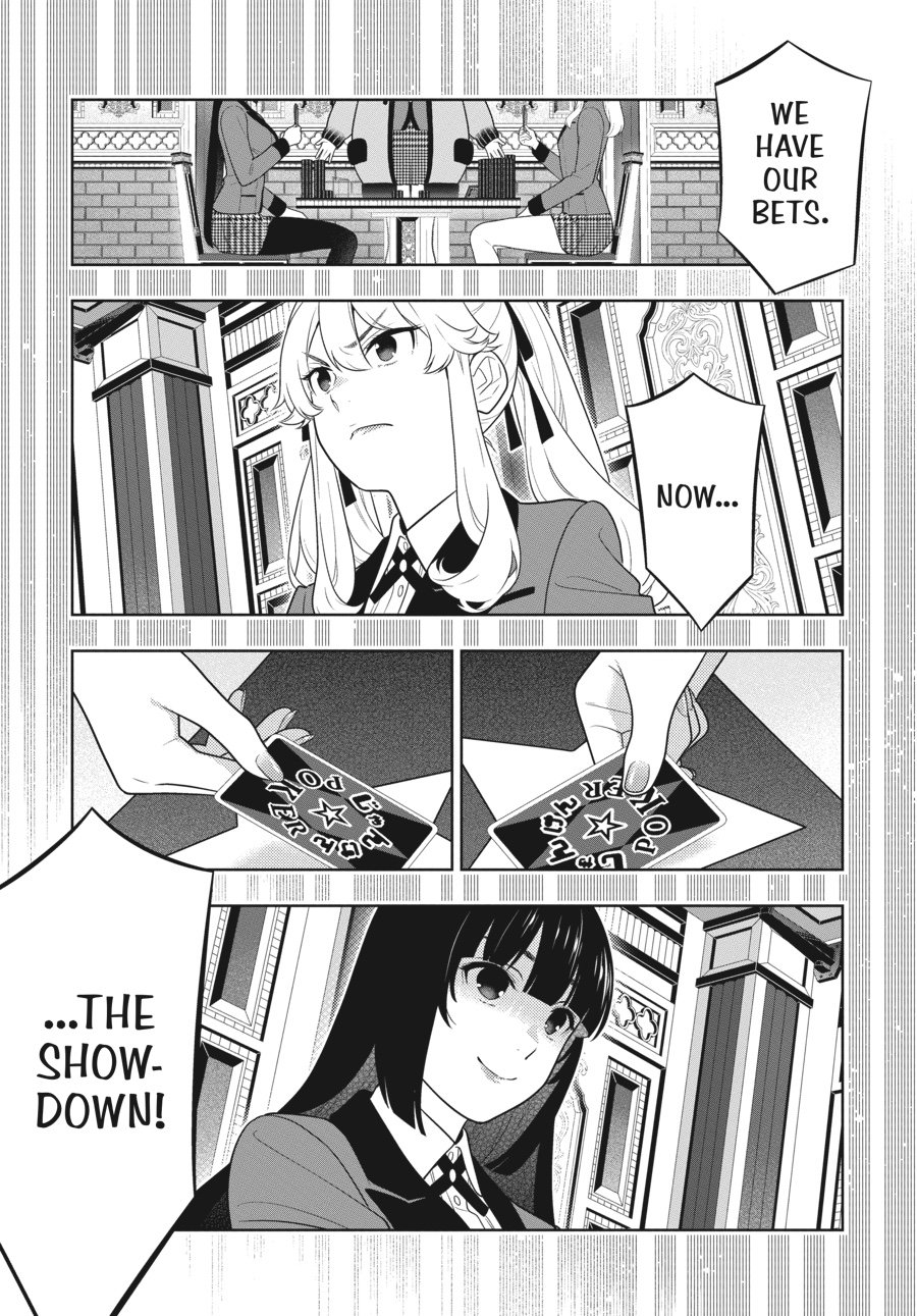 Kakegurui chapter 71 page 20