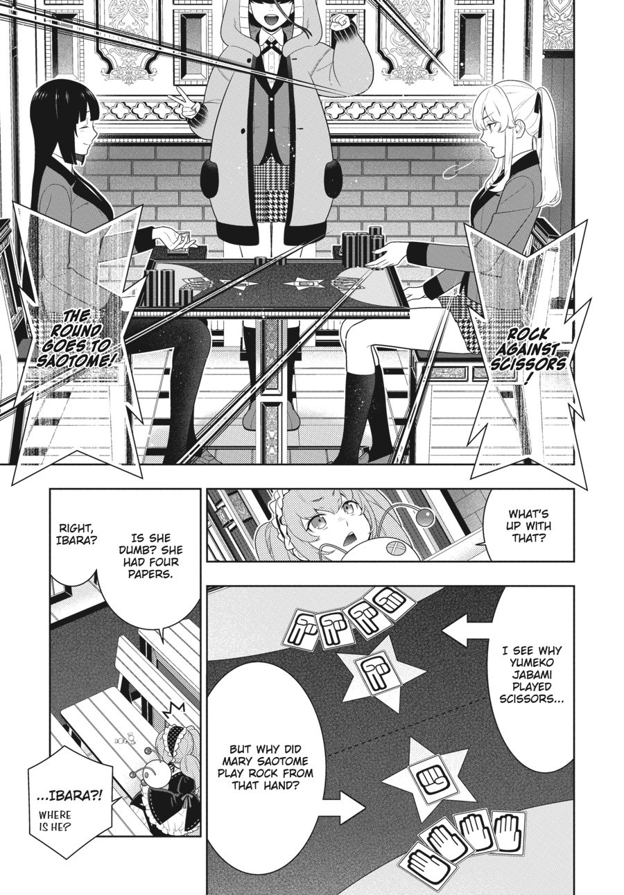 Kakegurui chapter 71 page 22