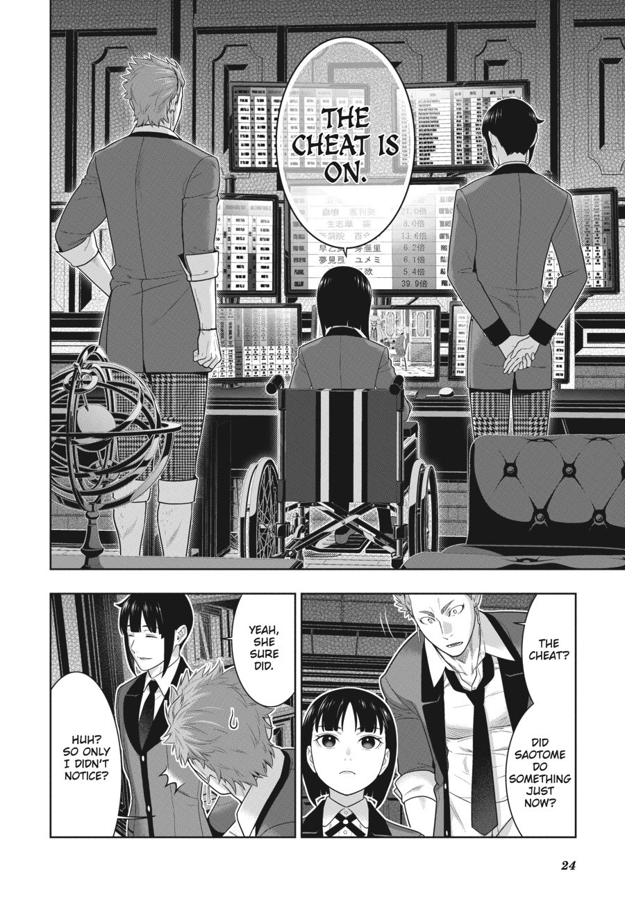 Kakegurui chapter 71 page 23