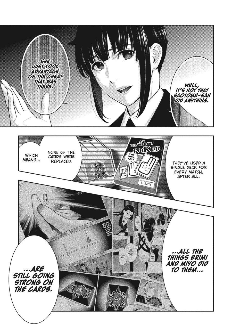 Kakegurui chapter 71 page 24