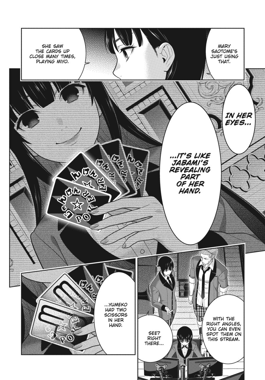 Kakegurui chapter 71 page 25