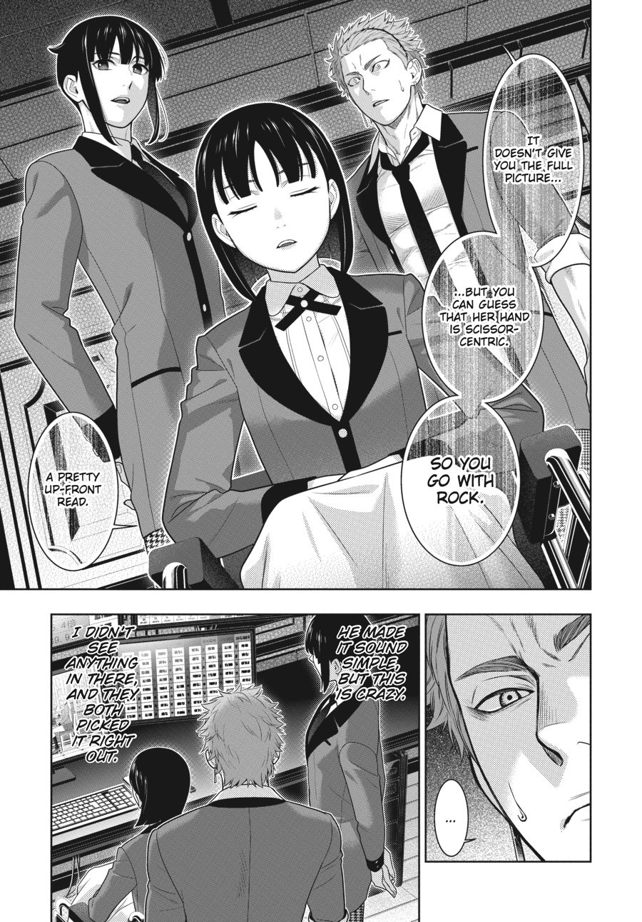 Kakegurui chapter 71 page 26