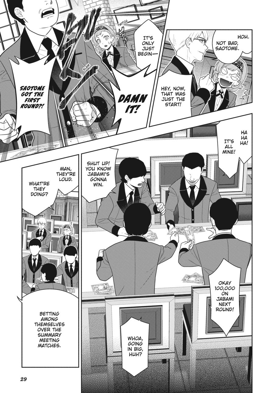 Kakegurui chapter 71 page 28