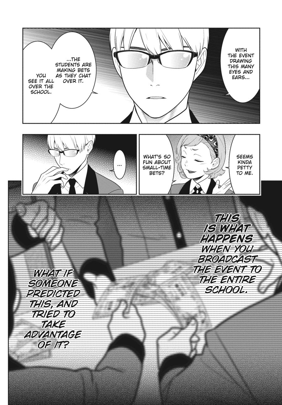 Kakegurui chapter 71 page 29