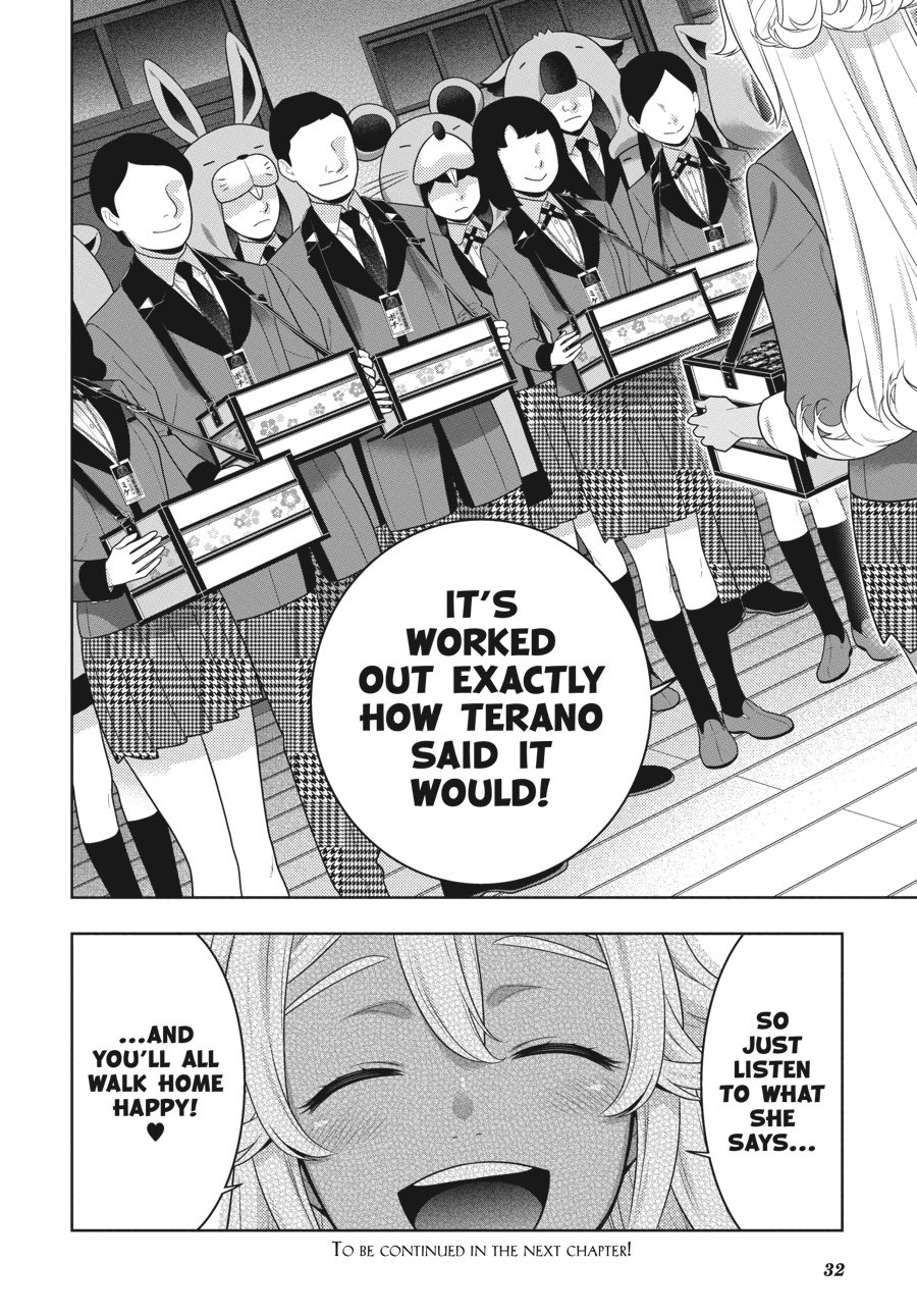 Kakegurui chapter 71 page 31