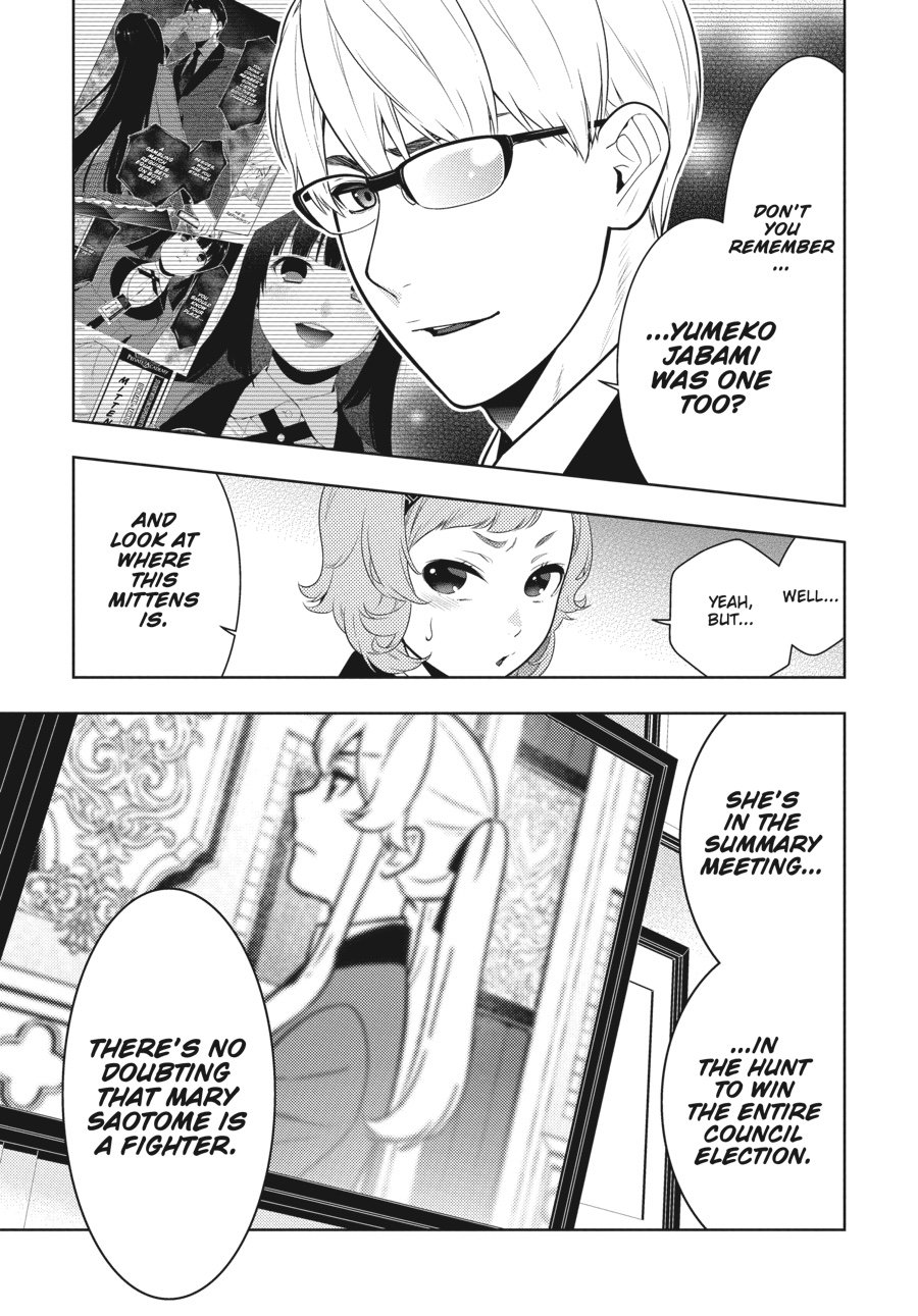 Kakegurui chapter 71 page 6