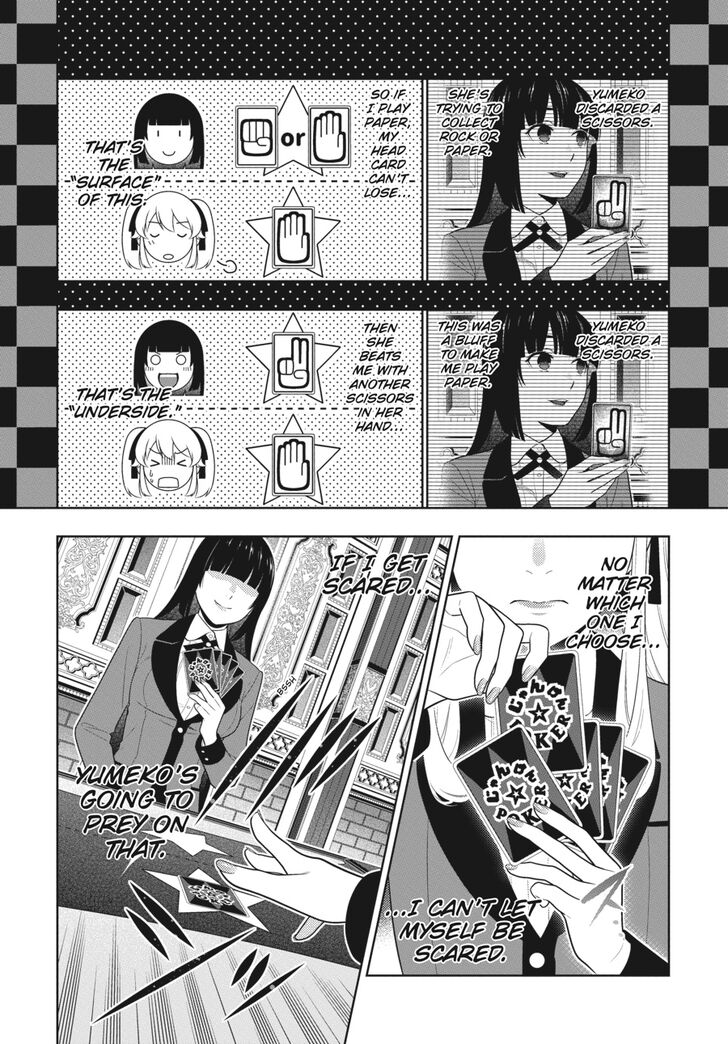 Kakegurui chapter 72 page 11