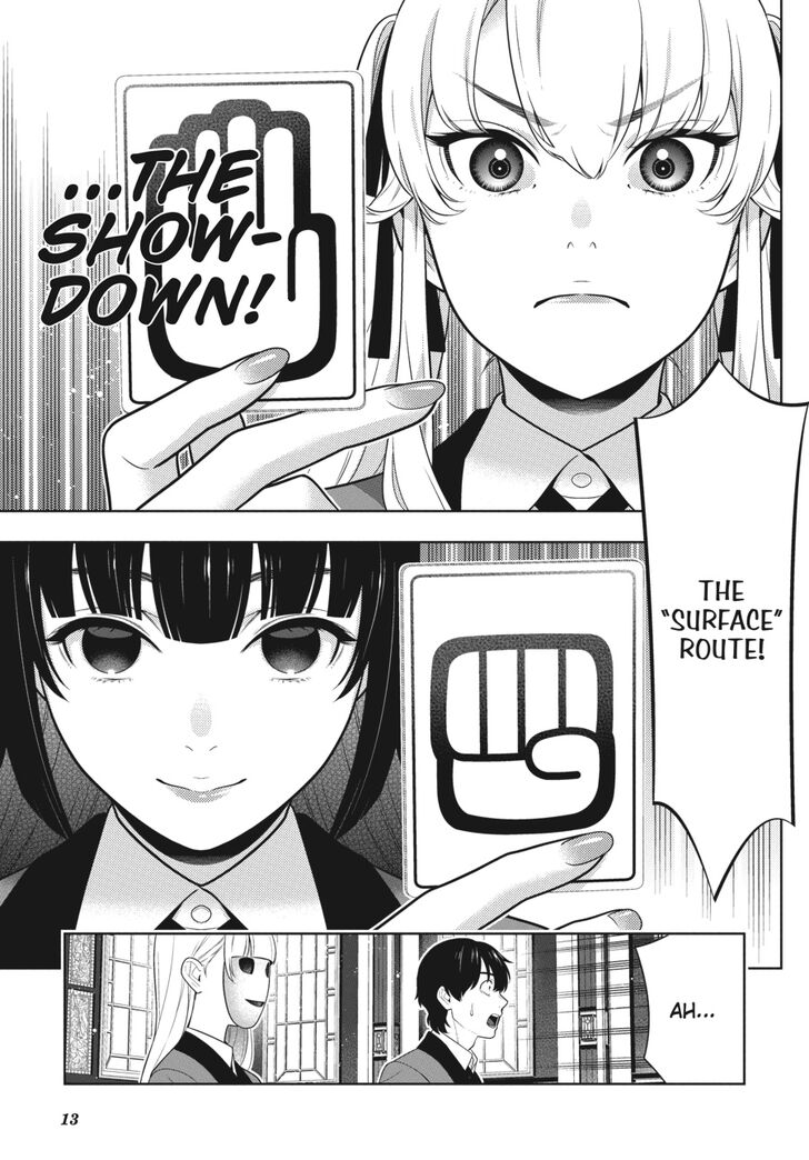 Kakegurui chapter 72 page 13