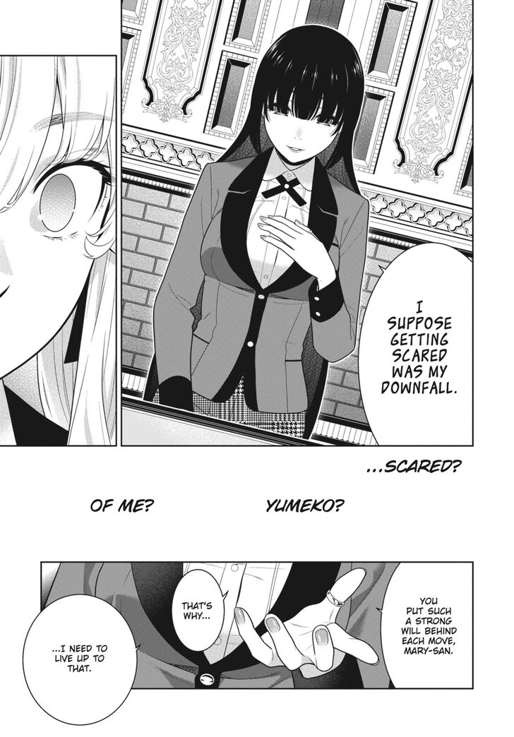 Kakegurui chapter 72 page 15
