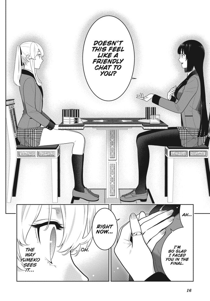 Kakegurui chapter 72 page 16