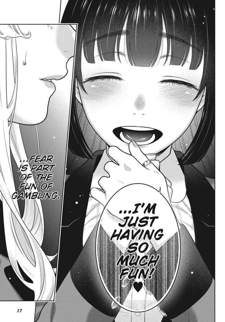 Kakegurui chapter 72 page 17