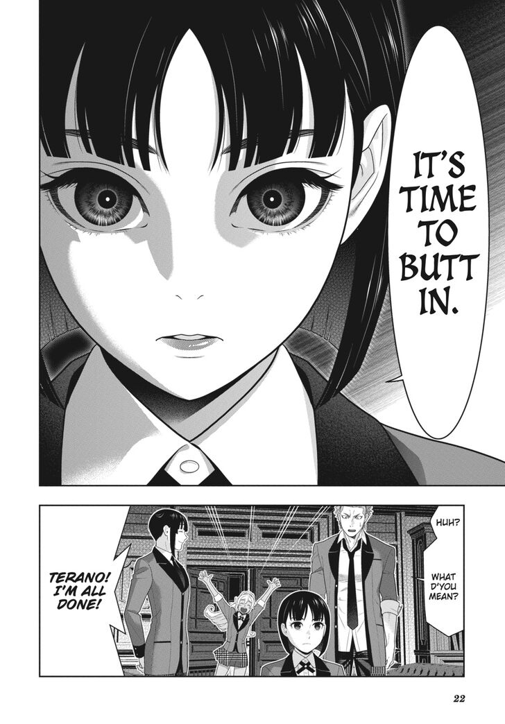 Kakegurui chapter 72 page 21