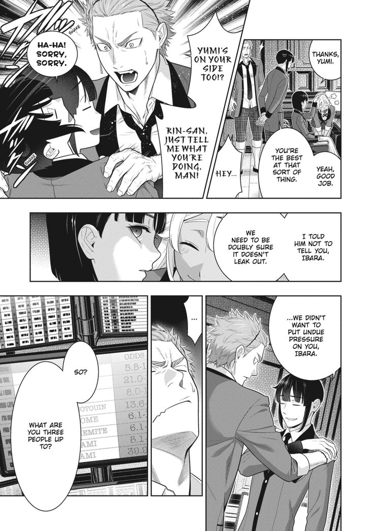 Kakegurui chapter 72 page 22