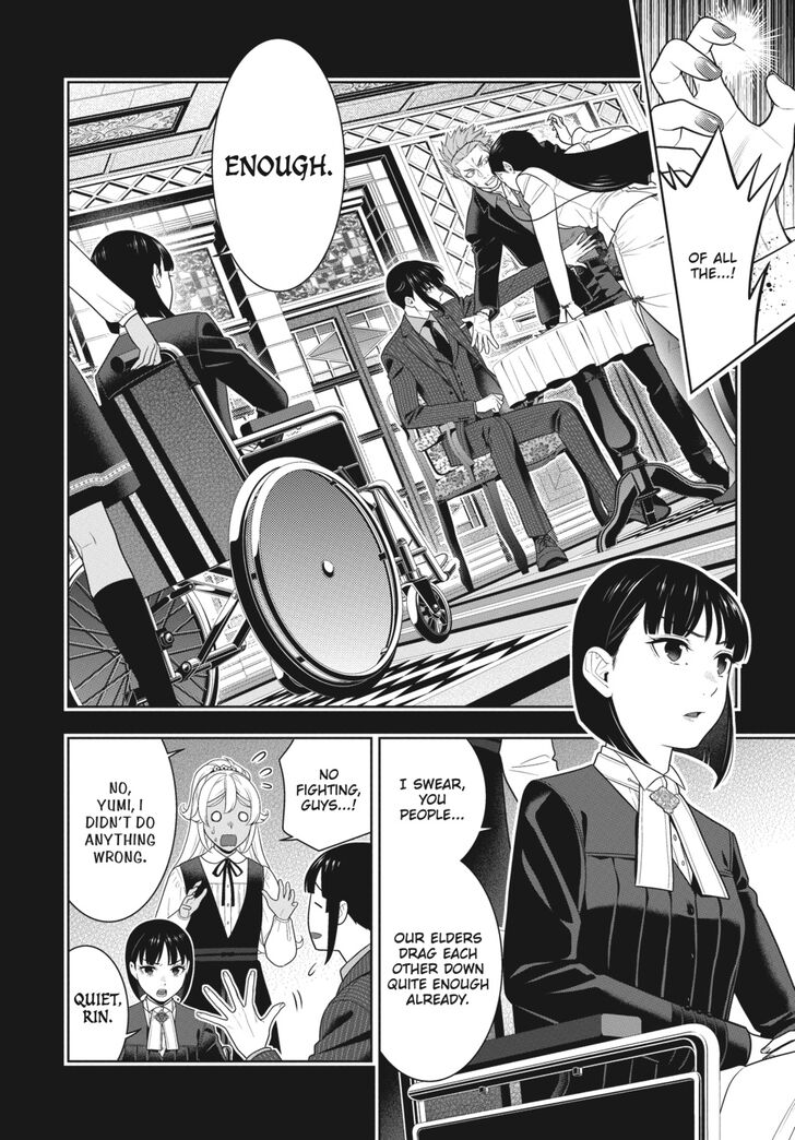 Kakegurui chapter 72 page 27