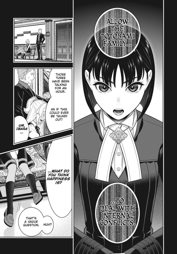 Kakegurui chapter 72 page 28