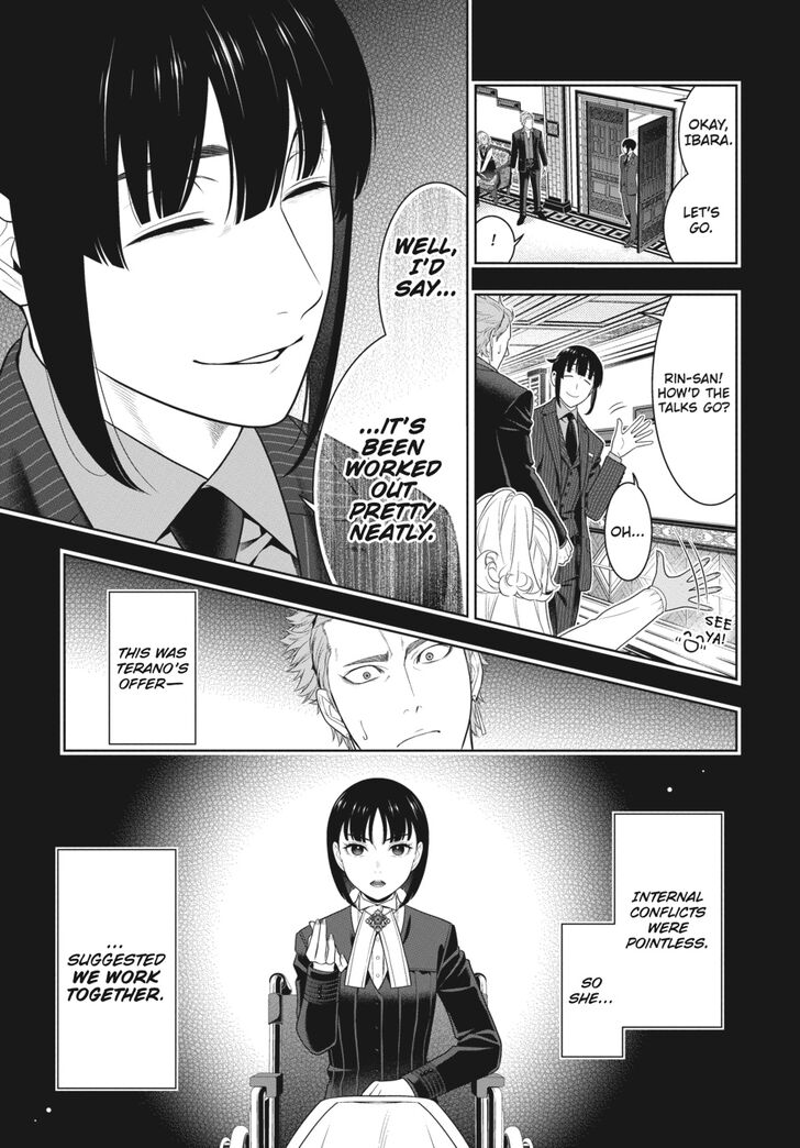 Kakegurui chapter 72 page 30