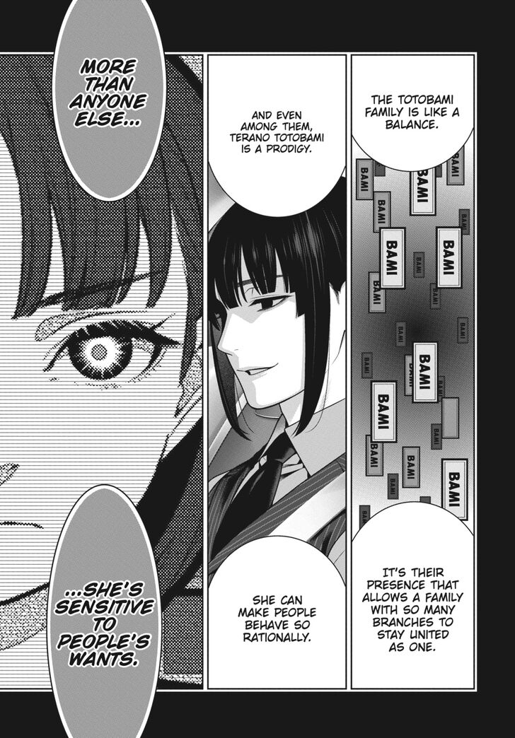 Kakegurui chapter 72 page 34