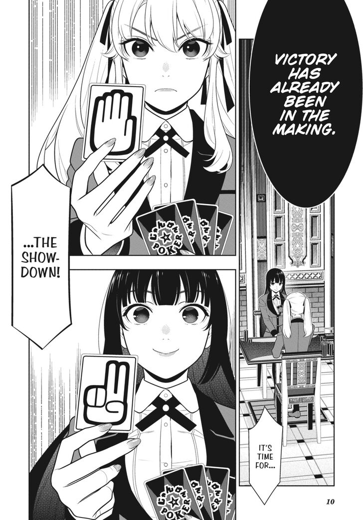 Kakegurui chapter 73 page 10