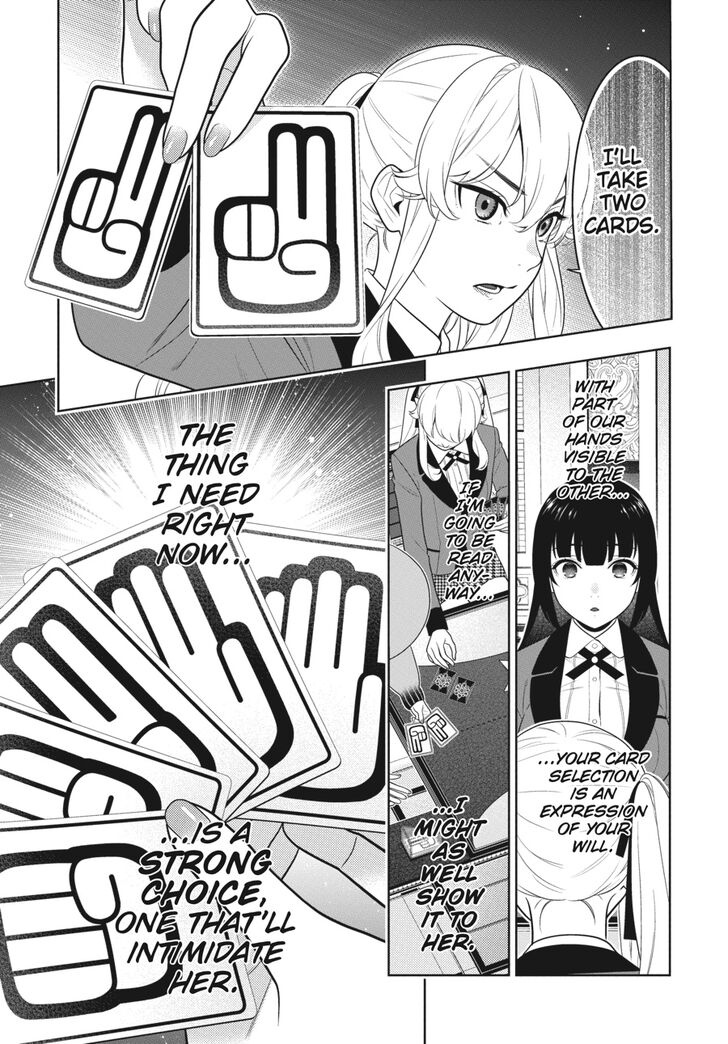 Kakegurui chapter 73 page 15