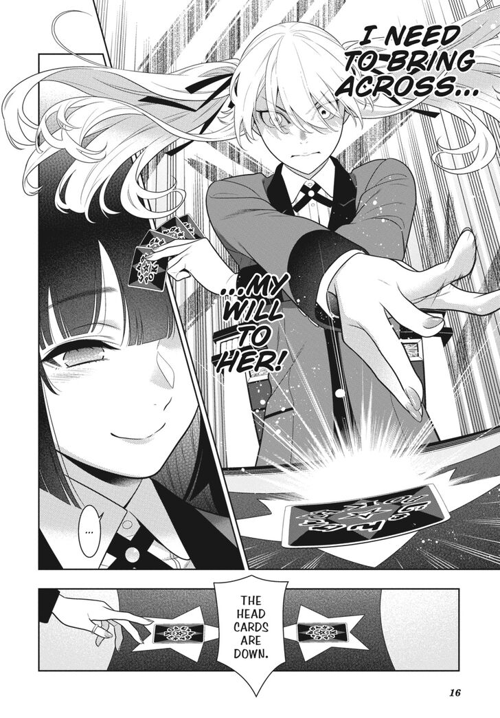 Kakegurui chapter 73 page 16