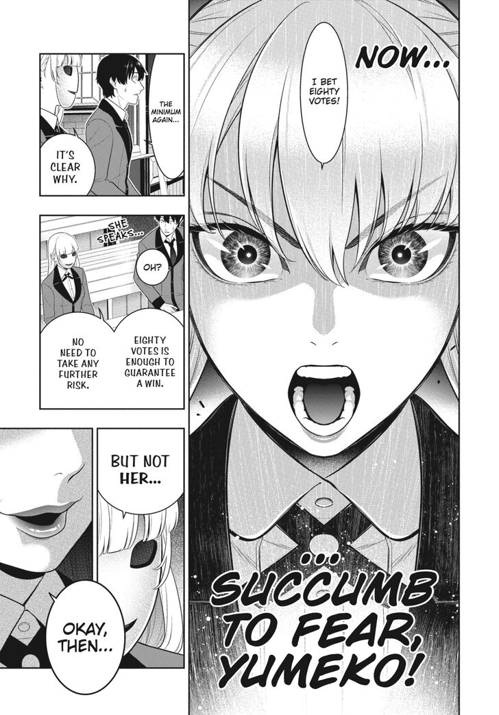 Kakegurui chapter 73 page 17