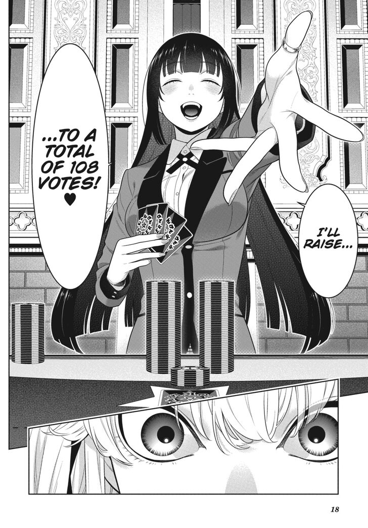 Kakegurui chapter 73 page 18