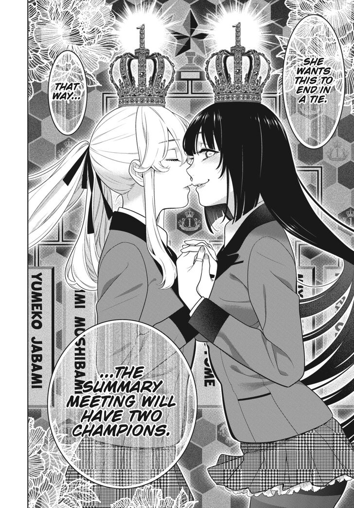 Kakegurui chapter 73 page 22
