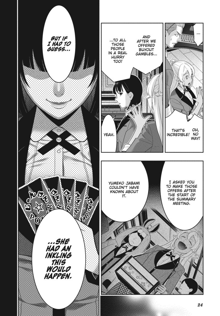 Kakegurui chapter 73 page 24