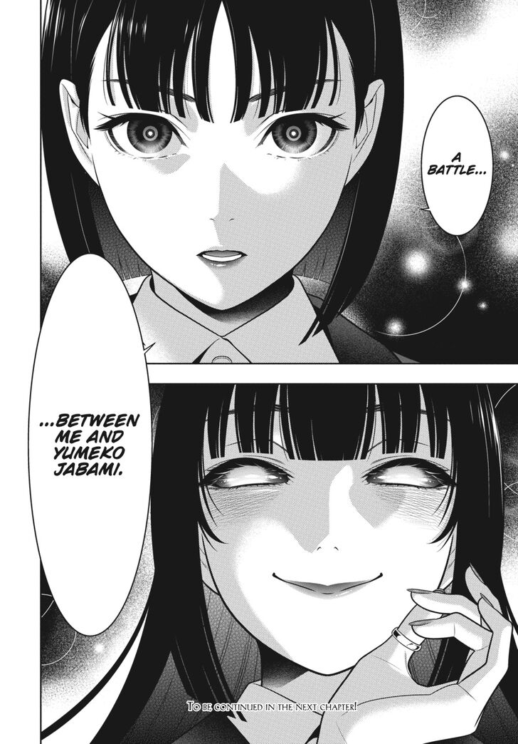 Kakegurui chapter 73 page 28