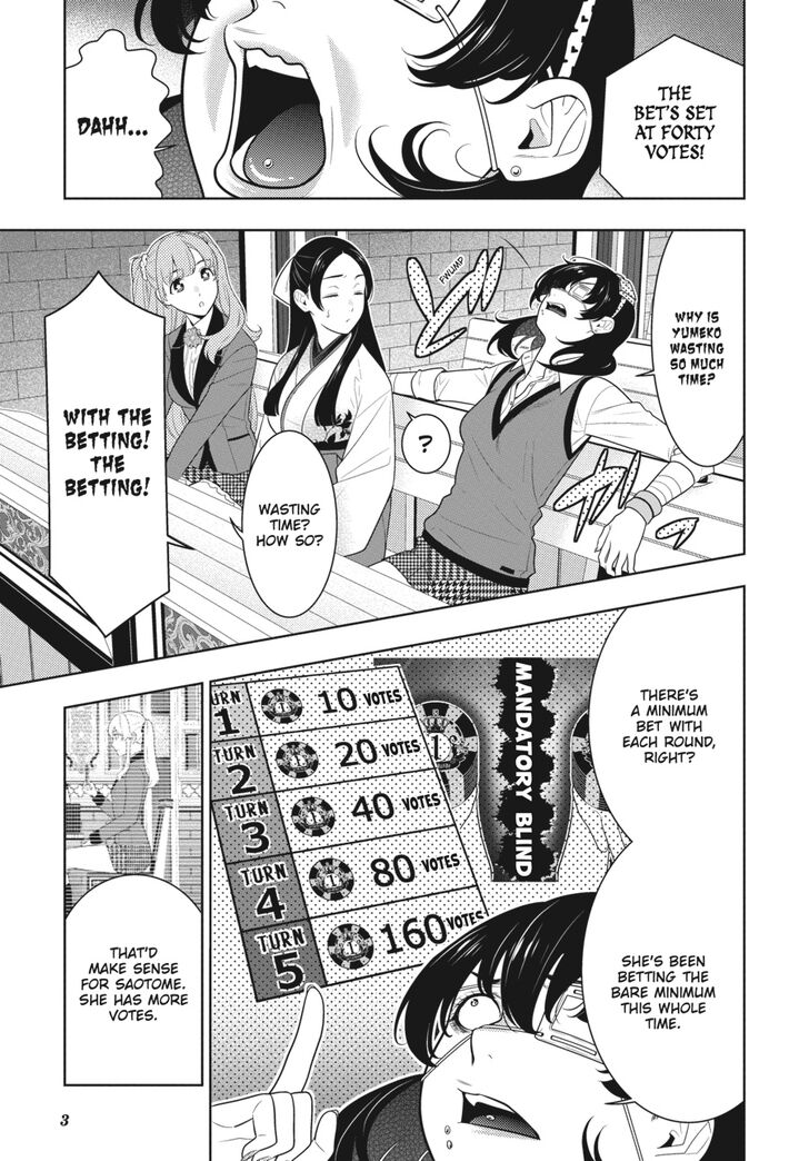 Kakegurui chapter 73 page 3