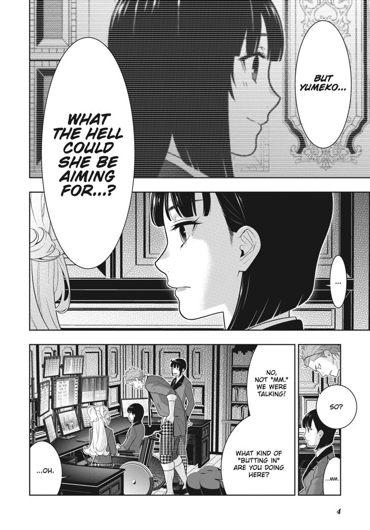 Kakegurui chapter 73 page 4