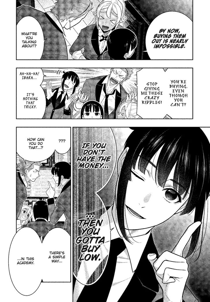 Kakegurui chapter 73 page 6