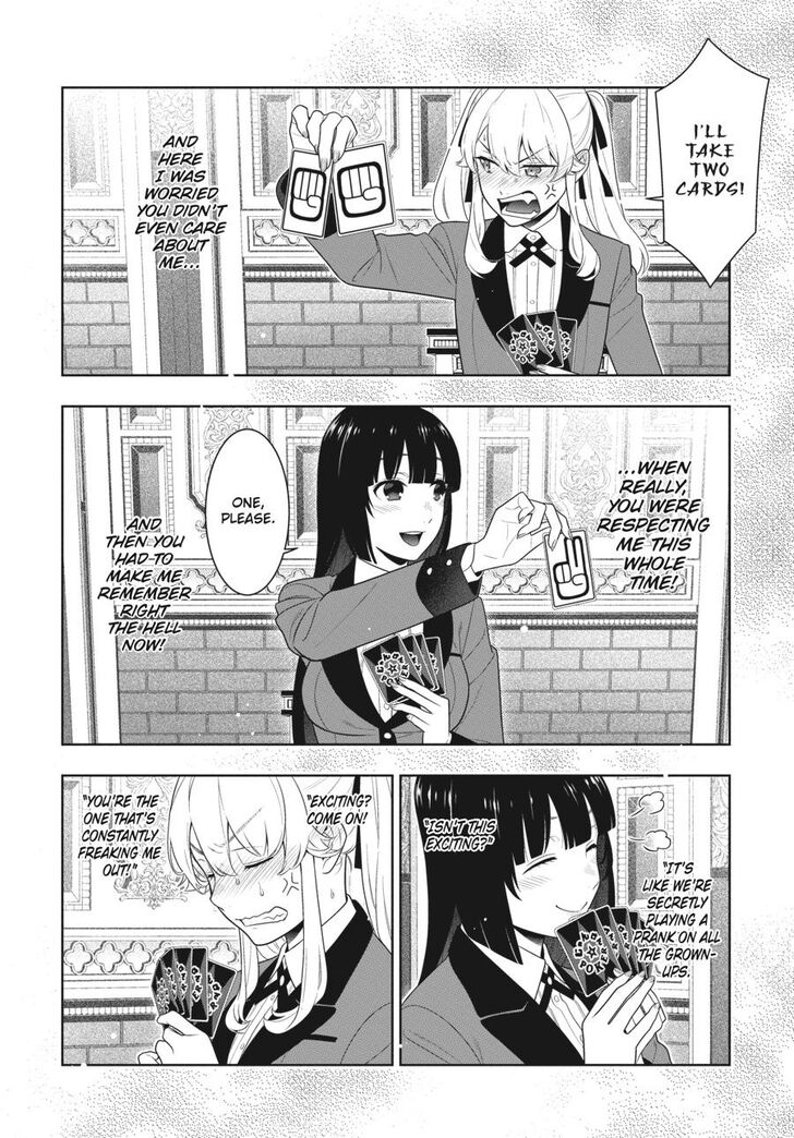 Kakegurui chapter 74 page 18