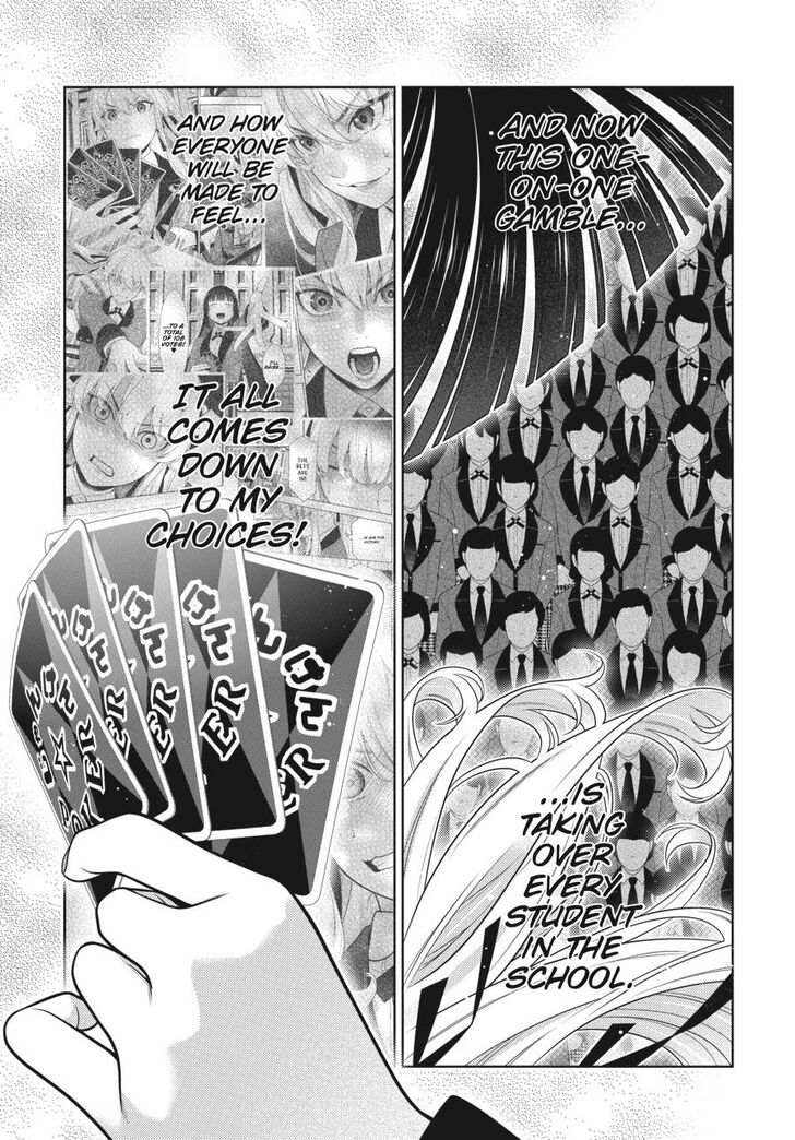 Kakegurui chapter 74 page 19