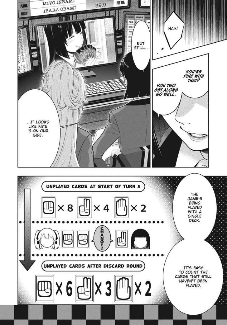 Kakegurui chapter 74 page 21